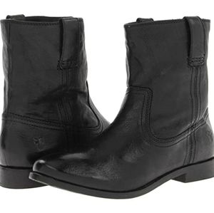 Frye Anna Shortie Boots 7M